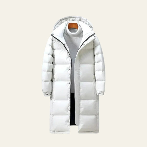 Liam | Stylish Men's Winter Coat with Hood for Ultimate Warmth 1