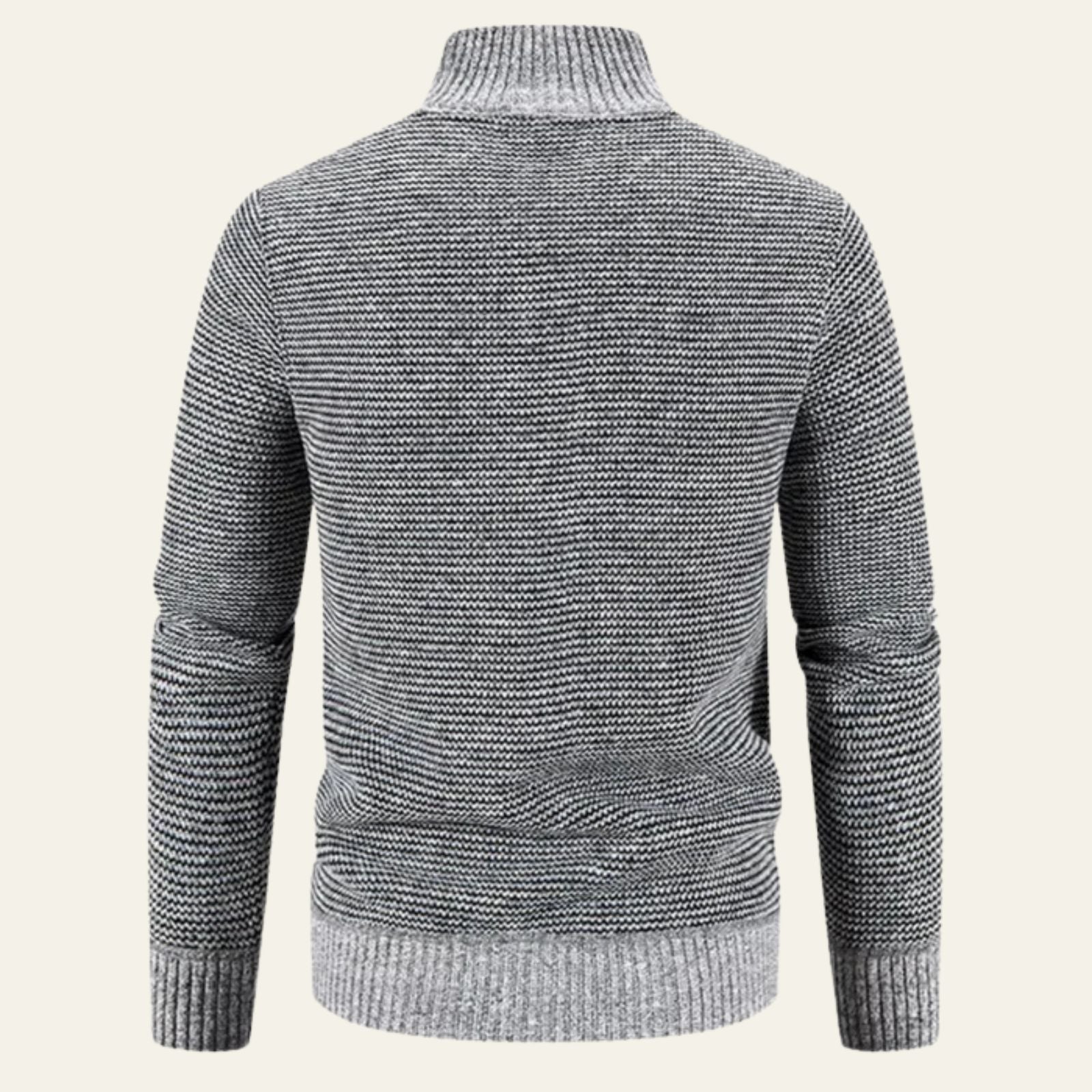 Liam | Stylish Men's Winter Jacket Hybrid Puffer for Versatile Layering 3