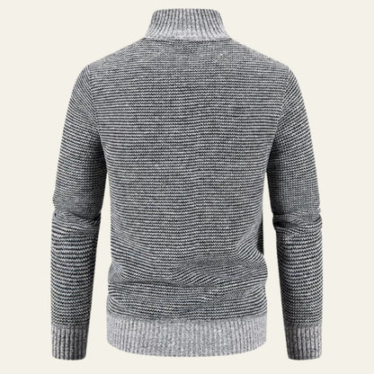 Liam | Stylish Men's Winter Jacket Hybrid Puffer for Versatile Layering 3