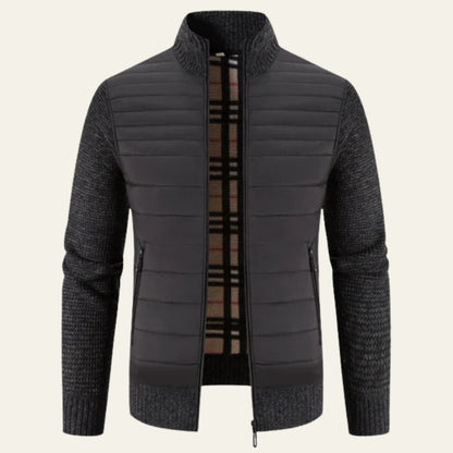 Liam | Stylish Men's Winter Jacket Hybrid Puffer for Versatile Layering 5