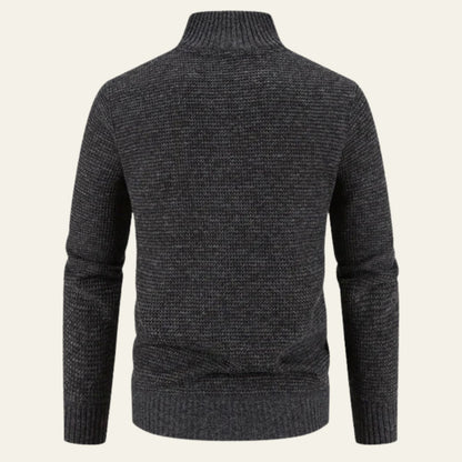 Liam | Stylish Men's Winter Jacket Hybrid Puffer for Versatile Layering 6