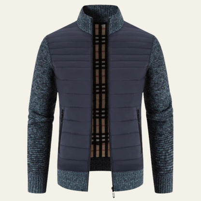 Liam | Stylish Men's Winter Jacket Hybrid Puffer for Versatile Layering 7