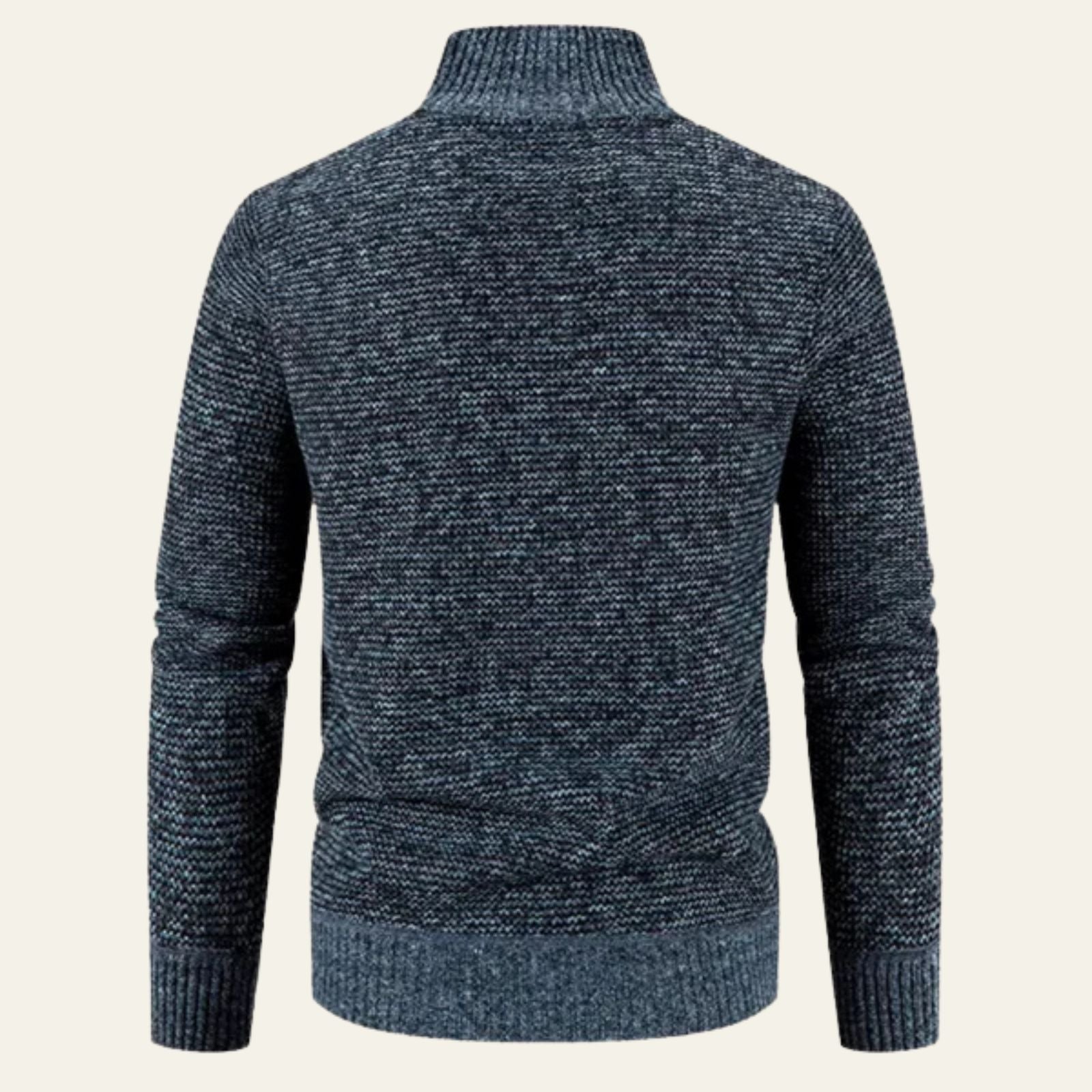 Liam | Stylish Men's Winter Jacket Hybrid Puffer for Versatile Layering 8