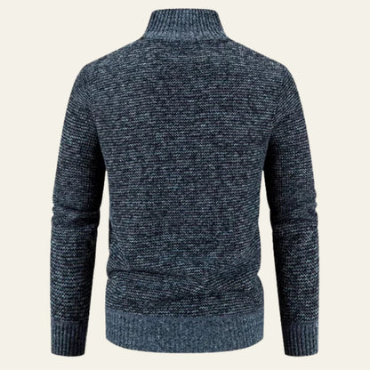 Liam | Stylish Men's Winter Jacket Hybrid Puffer for Versatile Layering 8