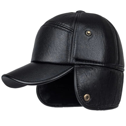 Liam | Stylish Padded Winter Cap with Fold-Down Ear Flaps for Men 5