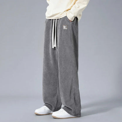 Liam | Stylish Relaxed Fit Corduroy Sweatpants for Men 1