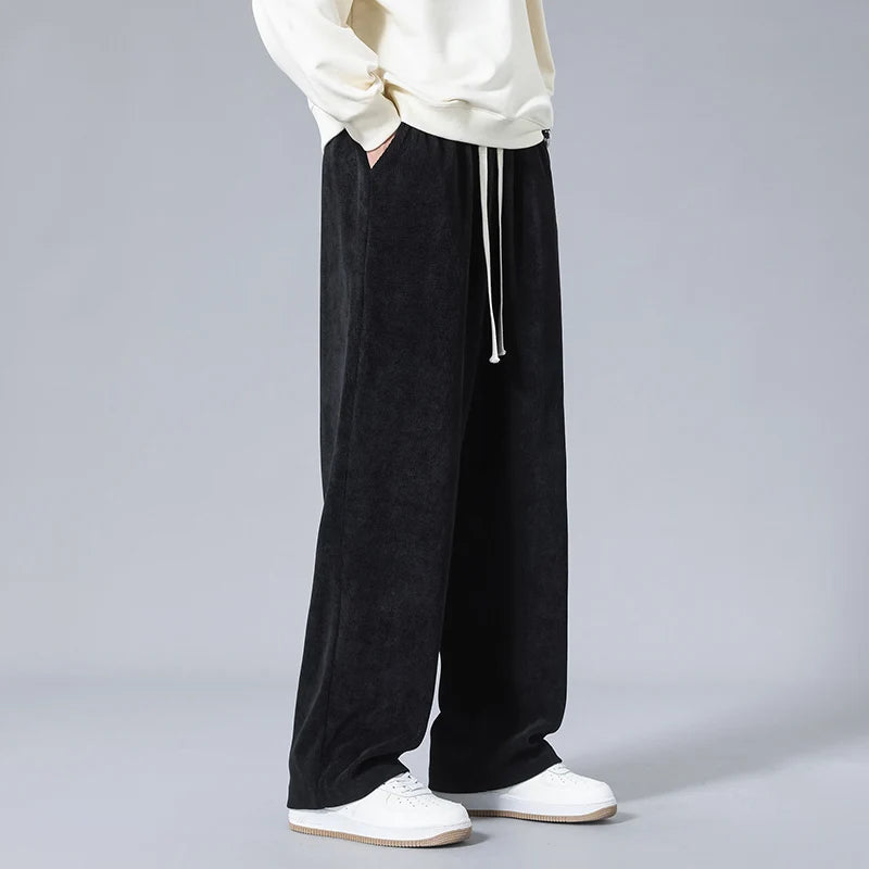 Liam | Stylish Relaxed Fit Corduroy Sweatpants for Men 4