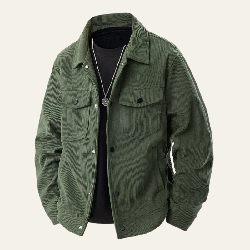 Liam | Timeless Corduroy Jacket for Men 1