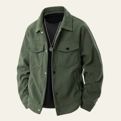 Liam | Timeless Corduroy Jacket for Men 1
