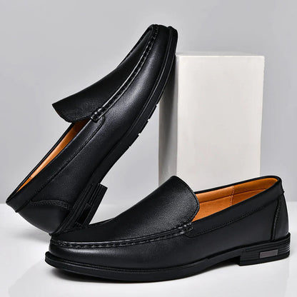 Liam | Timeless Genuine Leather Loafers for Men 2