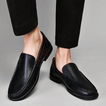 Liam | Timeless Genuine Leather Loafers for Men 5