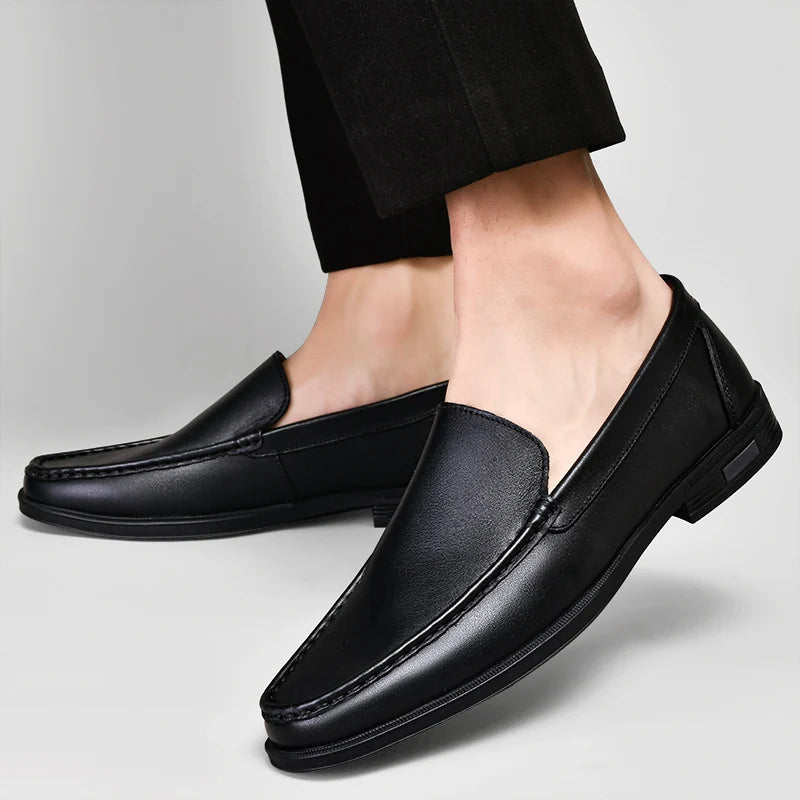 Liam | Timeless Genuine Leather Loafers for Men 6