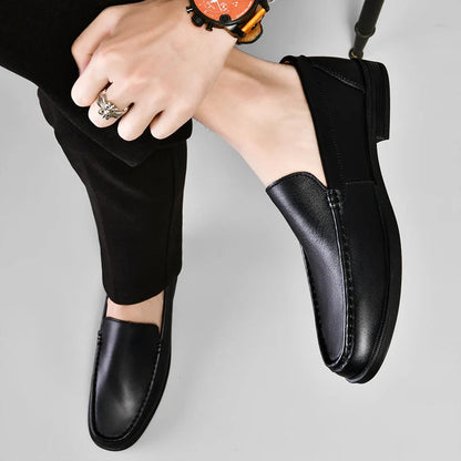 Liam | Timeless Genuine Leather Loafers for Men 7