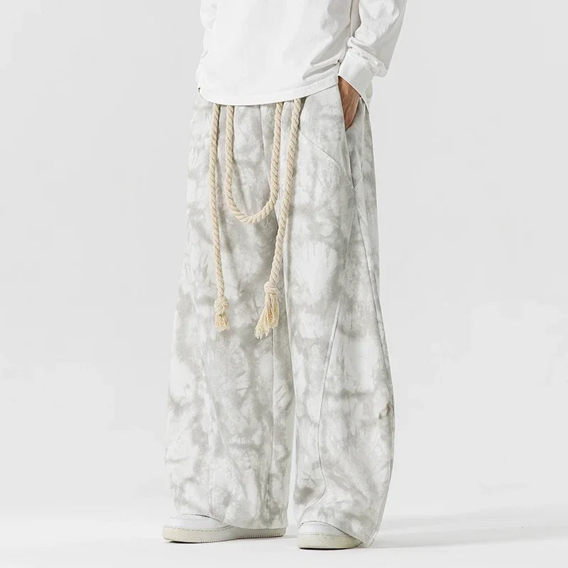 Liam | Trendy Wide-Leg Sweatpants for Men’s Streetwear Style 5