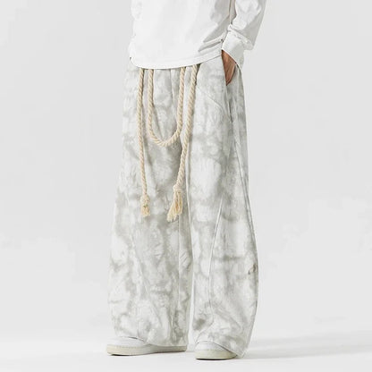 Liam | Trendy Wide-Leg Sweatpants for Men’s Streetwear Style 5