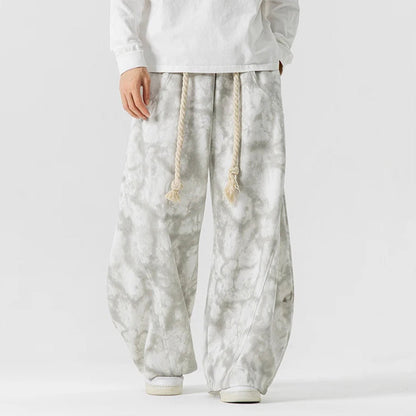 Liam | Trendy Wide-Leg Sweatpants for Men’s Streetwear Style 6