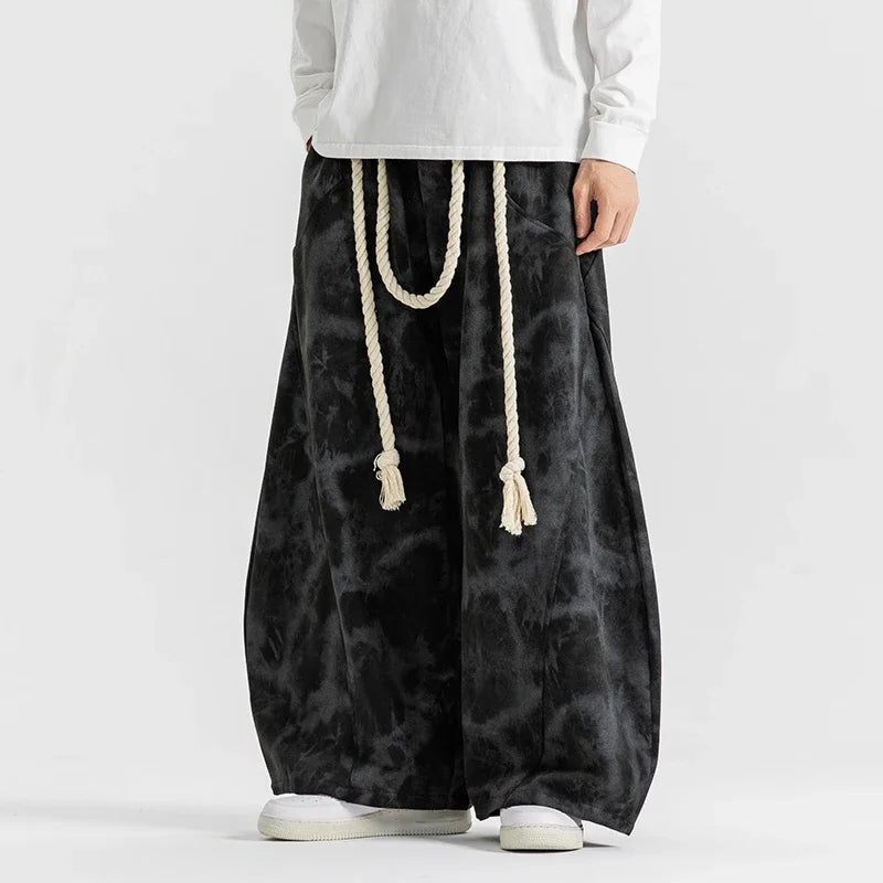 Liam | Trendy Wide-Leg Sweatpants for Men’s Streetwear Style 9