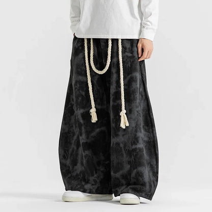 Liam | Trendy Wide-Leg Sweatpants for Men’s Streetwear Style 9