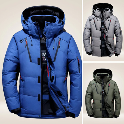 Liam | Ultimate Men's Puffer Jacket for All-Weather Protection and Comfort 1