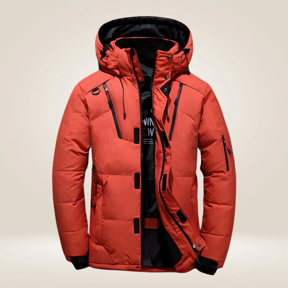 Liam | Ultimate Men's Puffer Jacket for All-Weather Protection and Comfort 2