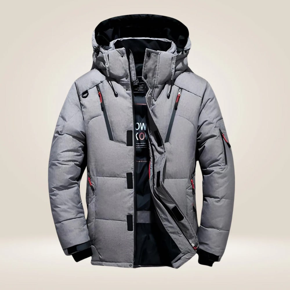 Liam | Ultimate Men's Puffer Jacket for All-Weather Protection and Comfort 3