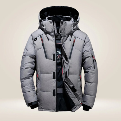Liam | Ultimate Men's Puffer Jacket for All-Weather Protection and Comfort 3