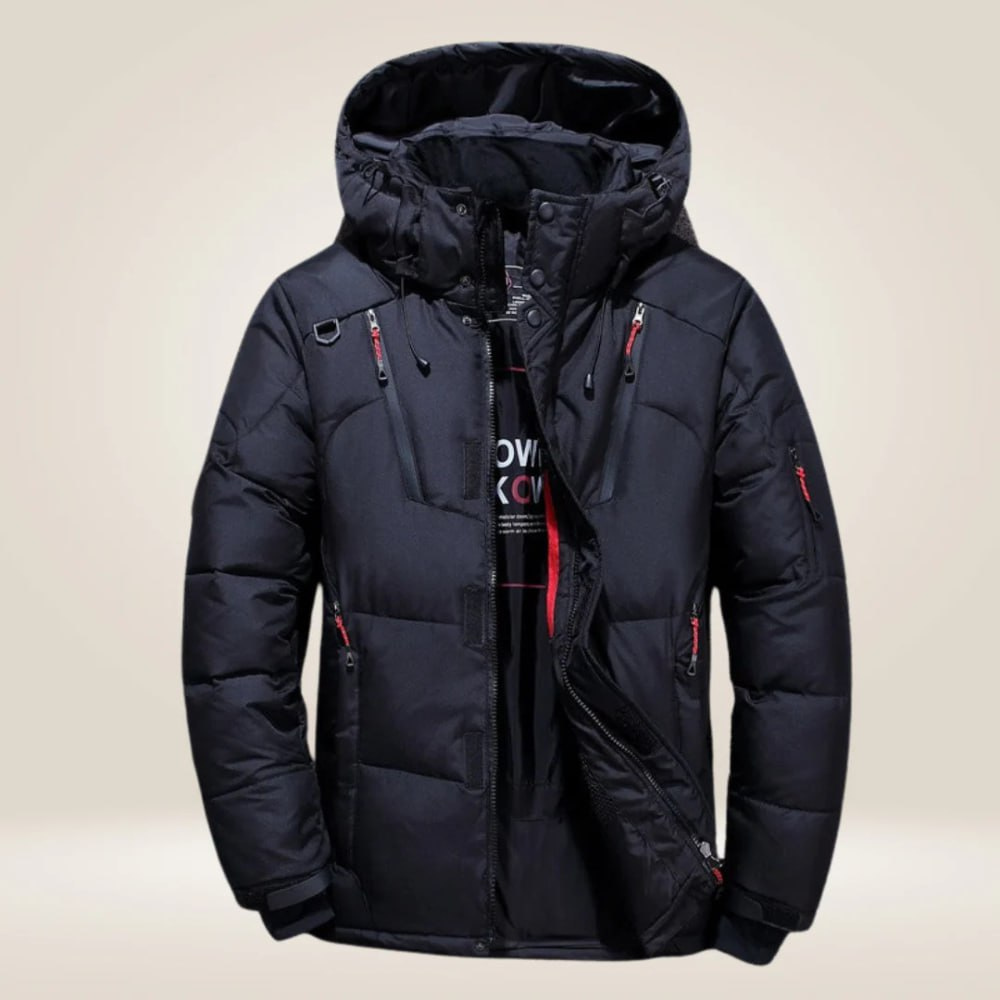 Liam | Ultimate Men's Puffer Jacket for All-Weather Protection and Comfort 4