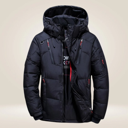 Liam | Ultimate Men's Puffer Jacket for All-Weather Protection and Comfort 4