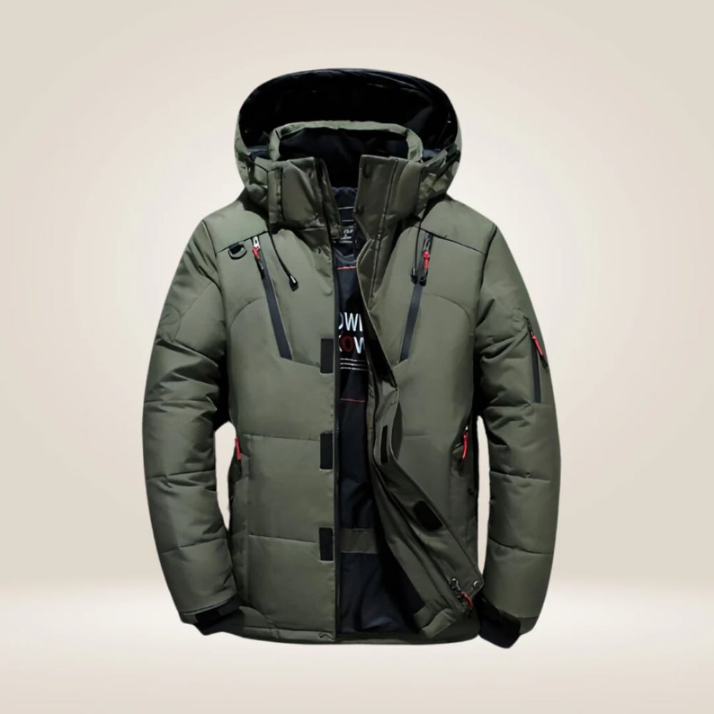 Liam | Ultimate Men's Puffer Jacket for All-Weather Protection and Comfort 5