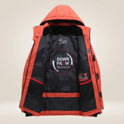 Liam | Ultimate Men's Puffer Jacket for All-Weather Protection and Comfort 6