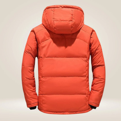 Liam | Ultimate Men's Puffer Jacket for All-Weather Protection and Comfort 7