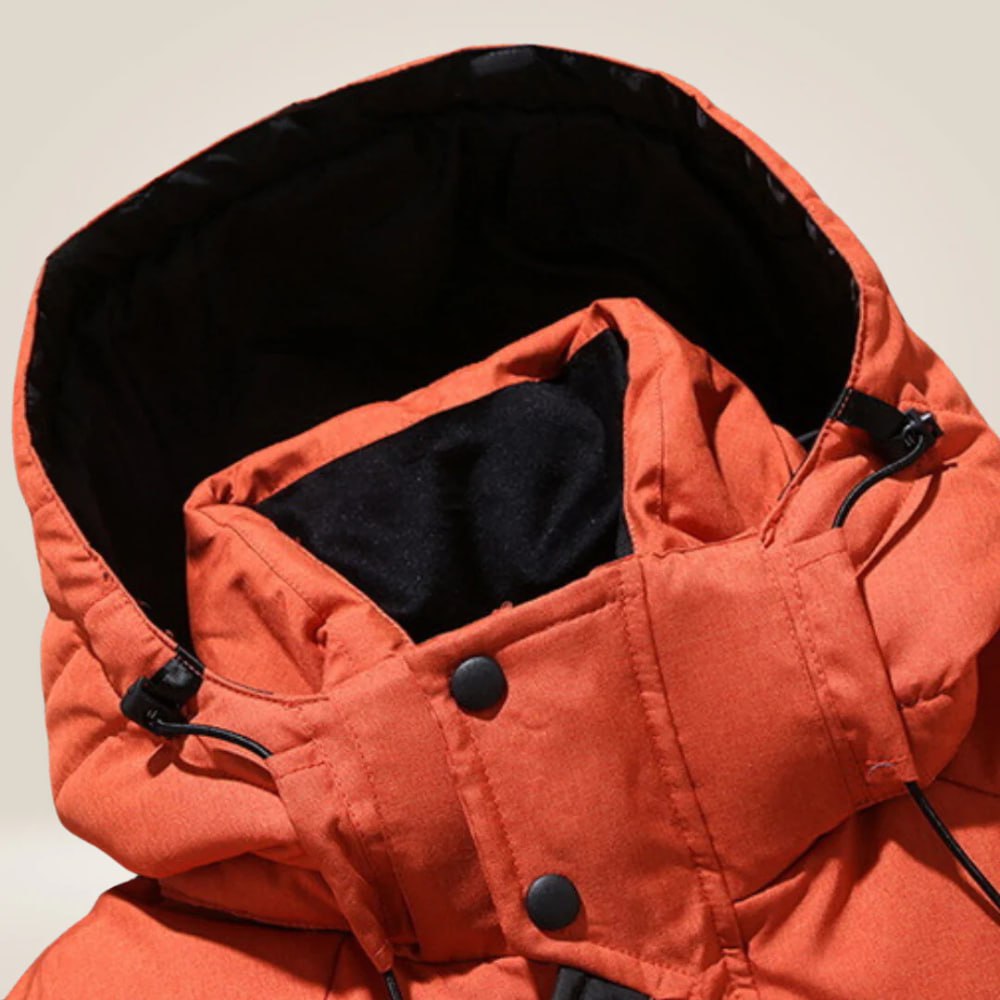 Liam | Ultimate Men's Puffer Jacket for All-Weather Protection and Comfort 8