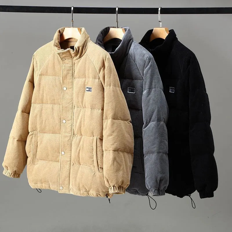 Liam | Warm Stylish Men's Winter Jacket for Cold Weather Comfort 4