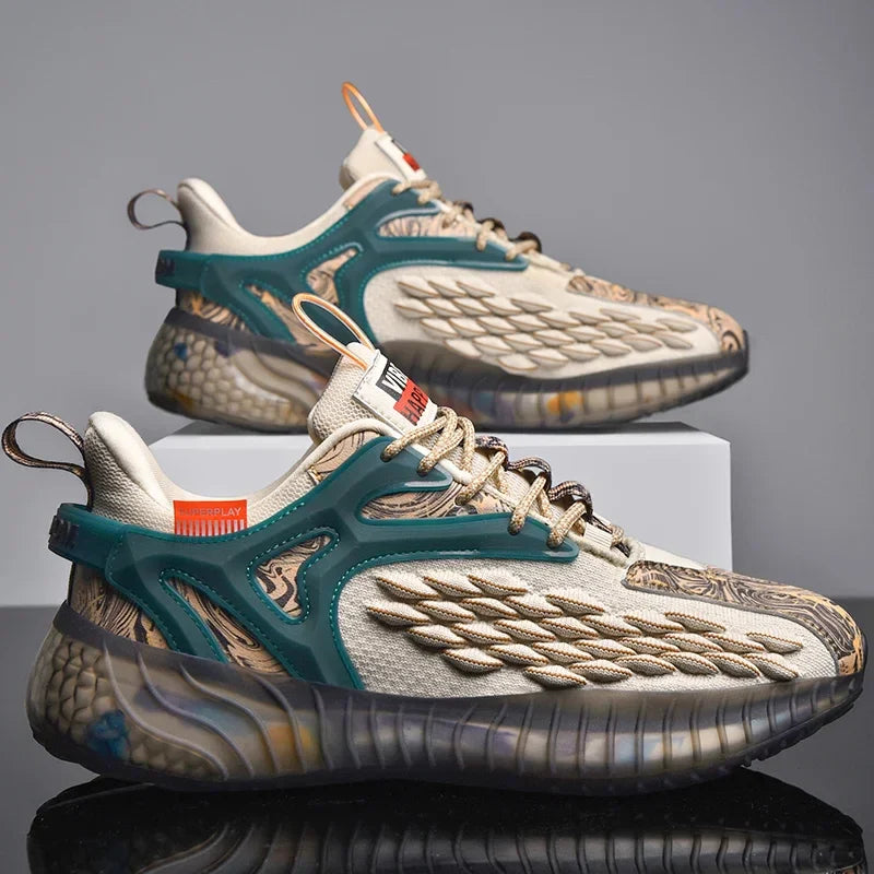Noah | Stylish Breathable Sneakers for Men with Enhanced Comfort and Performance 0