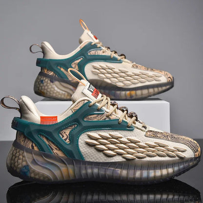 Noah | Stylish Breathable Sneakers for Men with Enhanced Comfort and Performance 0
