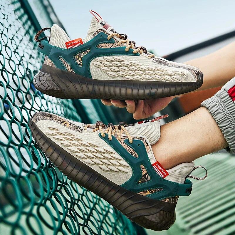 Noah | Stylish Breathable Sneakers for Men with Enhanced Comfort and Performance 2