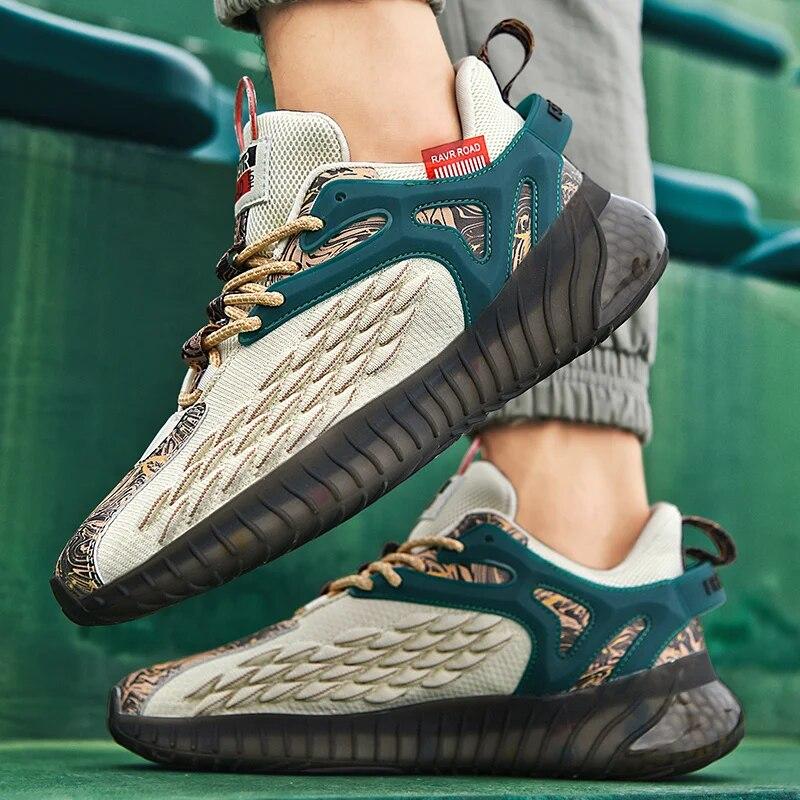 Noah | Stylish Breathable Sneakers for Men with Enhanced Comfort and Performance 3
