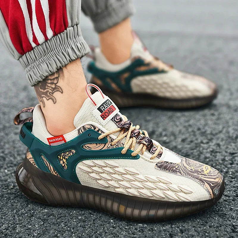 Noah | Stylish Breathable Sneakers for Men with Enhanced Comfort and Performance 5