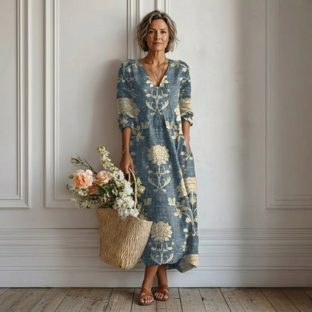 Lisa | Stylish Women's Dress for Everyday Comfort and Versatile Wear