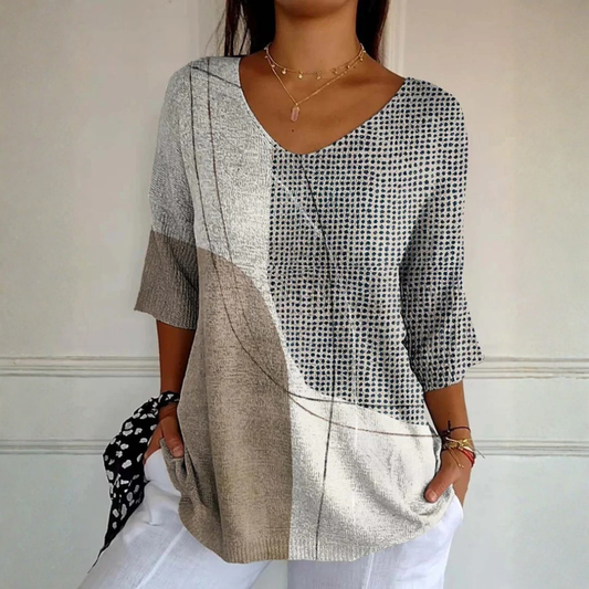 Yvonne | Chic Women's Sweater for Effortless Style and Comfort