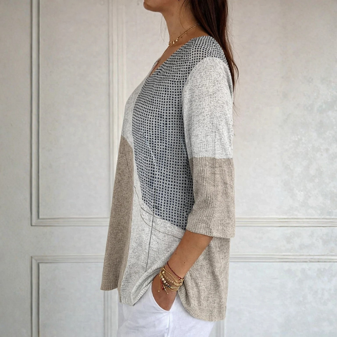 Yvonne | Chic Women's Sweater for Effortless Style and Comfort
