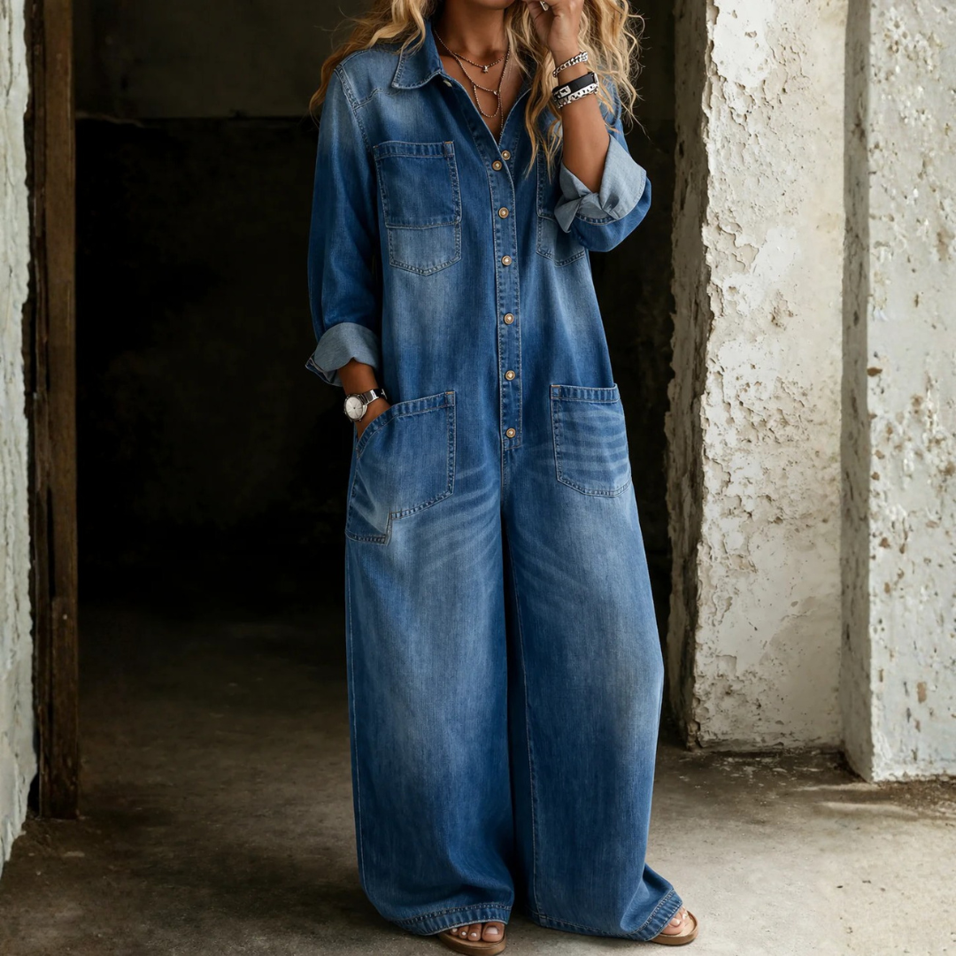 Gail | Effortless Everyday Jumpsuit for Women