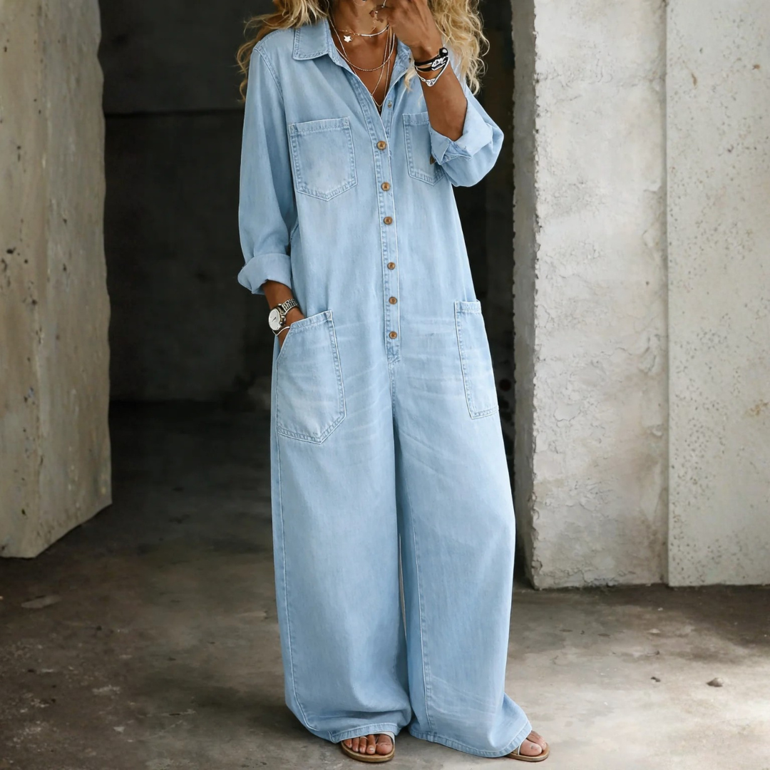 Gail | Effortless Everyday Jumpsuit for Women